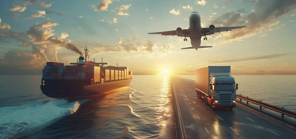 air vs ground freight