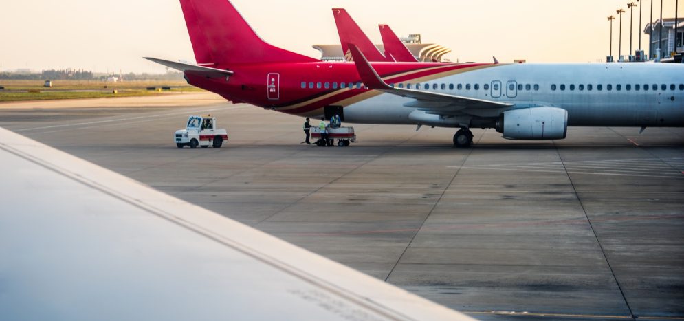 charter flight shipping