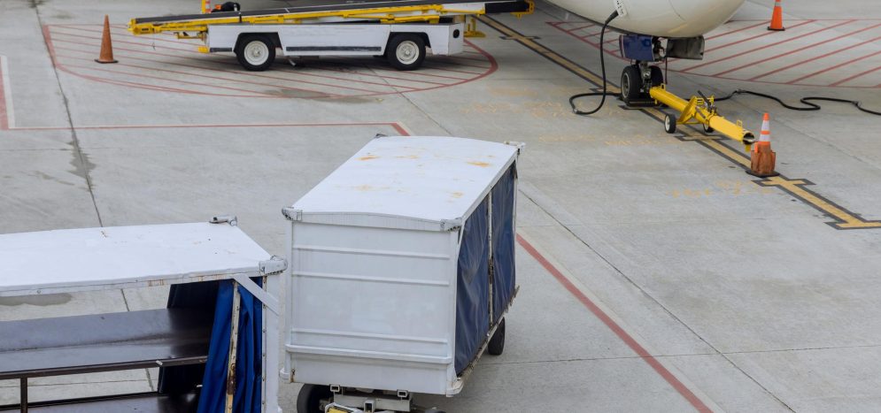 packing sensitive equipment air transport