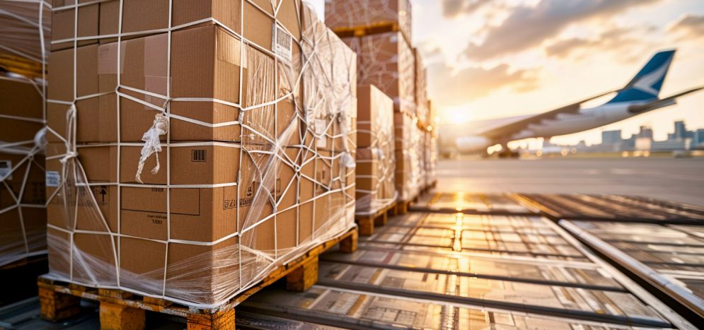 ground expedite vs air freight Canada